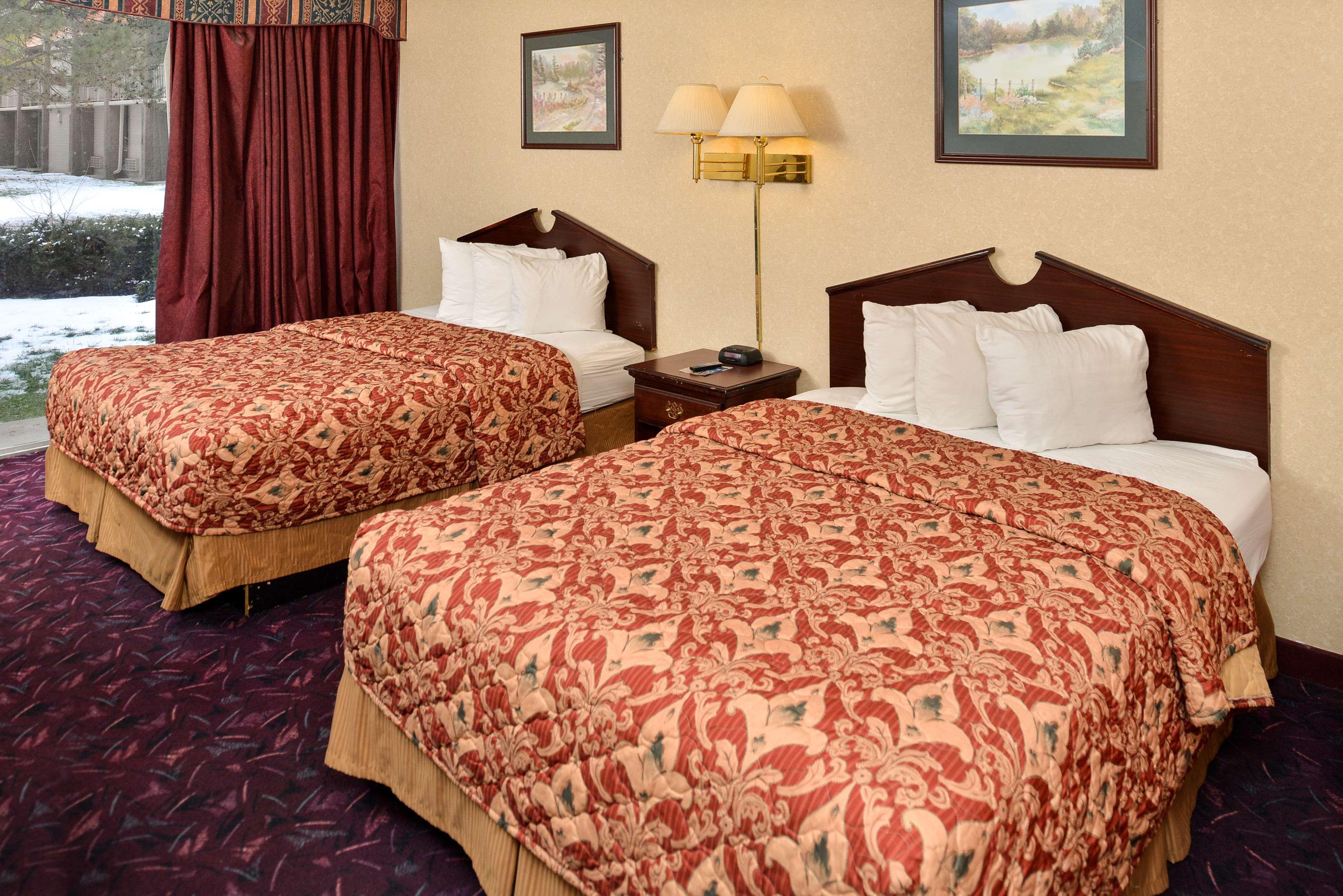 Motel Baymont By Wyndham Northwood Esterno foto