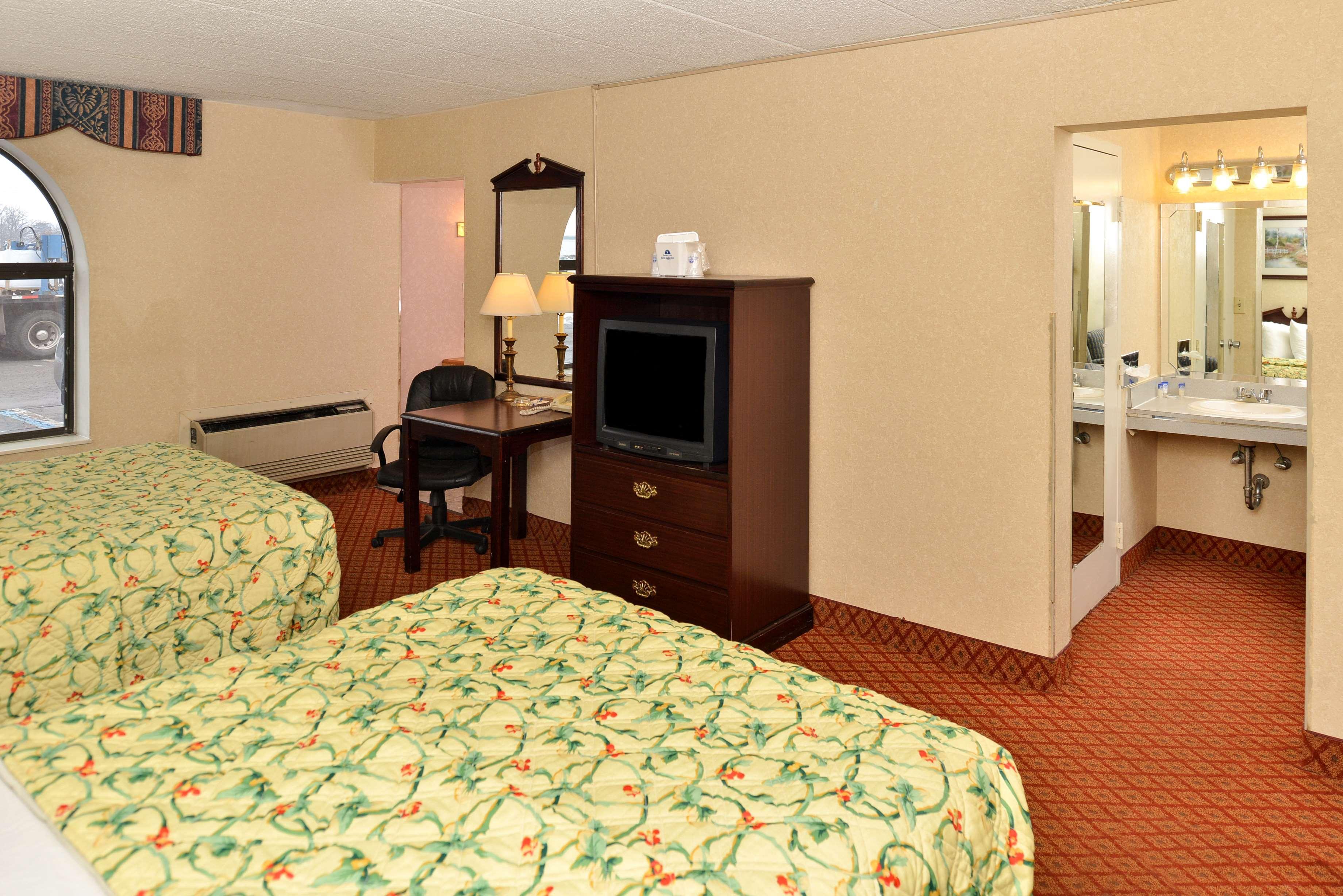 Motel Baymont By Wyndham Northwood Esterno foto