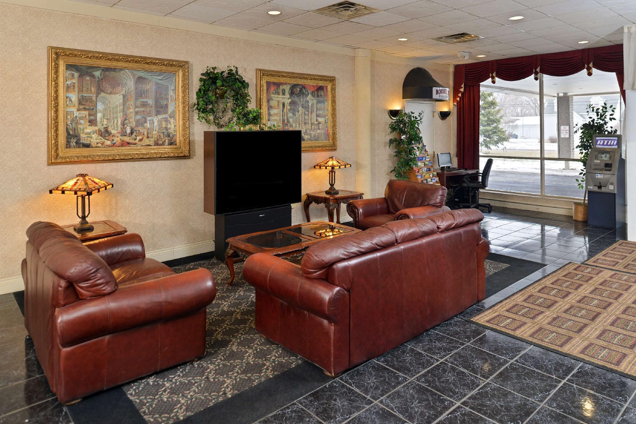 Motel Baymont By Wyndham Northwood Esterno foto